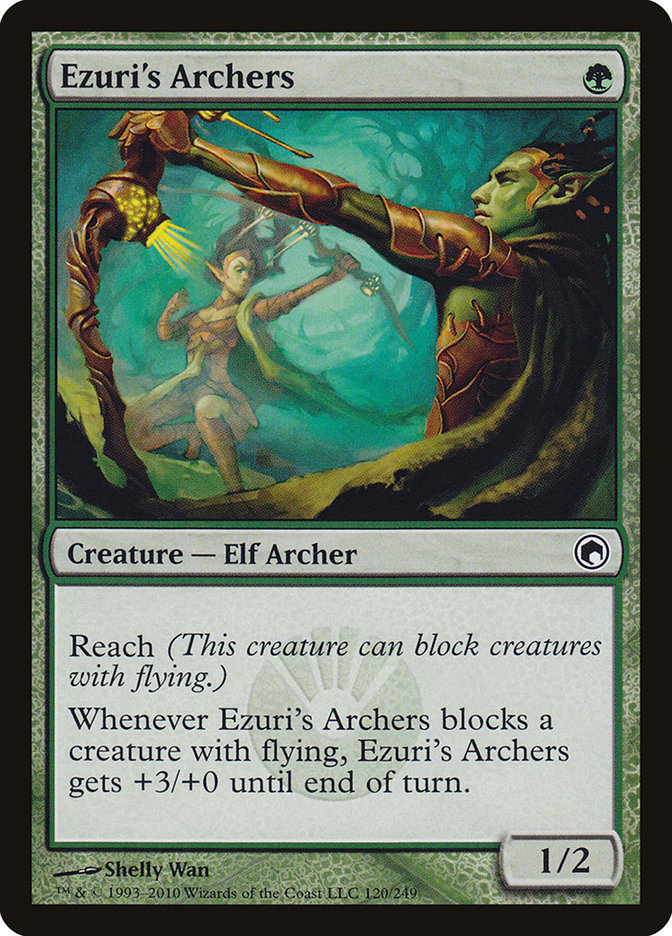 Ezuri's Archers [Scars of Mirrodin] | Gear Gaming Bentonville