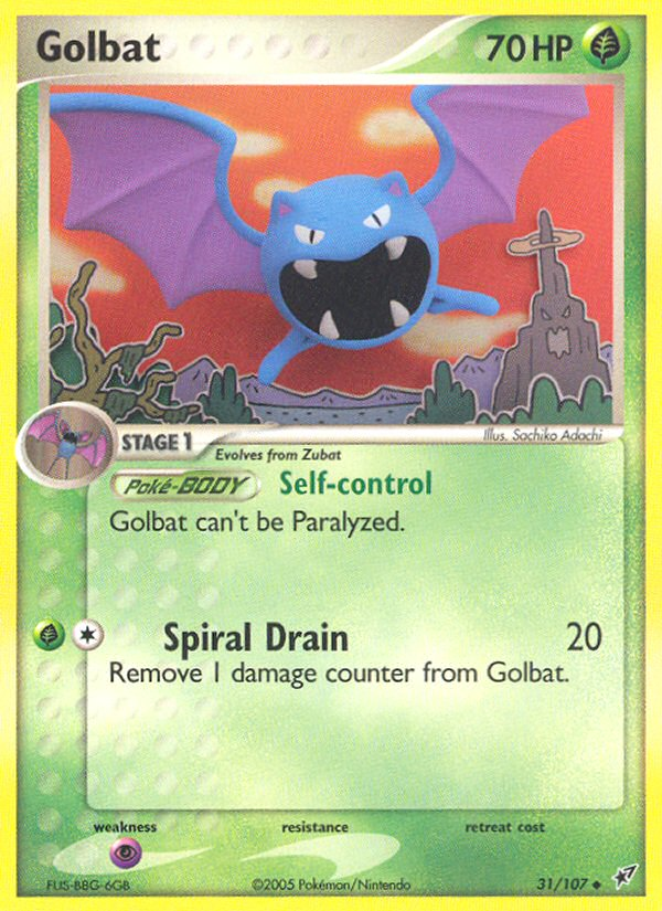 Golbat (31/107) [EX: Deoxys] | Gear Gaming Bentonville