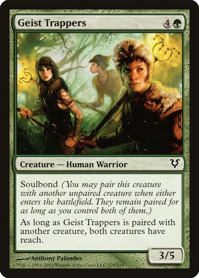 Geist Trappers [Avacyn Restored] | Gear Gaming Bentonville