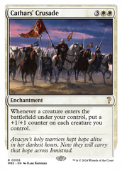 Cathars' Crusade (White Border) [Mystery Booster 2] | Gear Gaming Bentonville