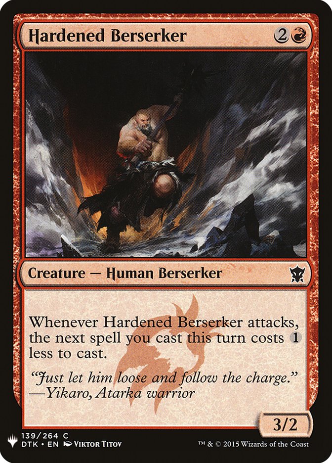 Hardened Berserker [Mystery Booster] | Gear Gaming Bentonville