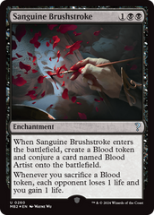 Sanguine Brushstroke [Mystery Booster 2] | Gear Gaming Bentonville