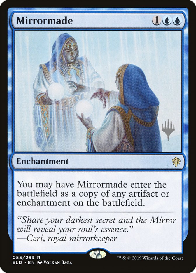 Mirrormade (Promo Pack) [Throne of Eldraine Promos] | Gear Gaming Bentonville