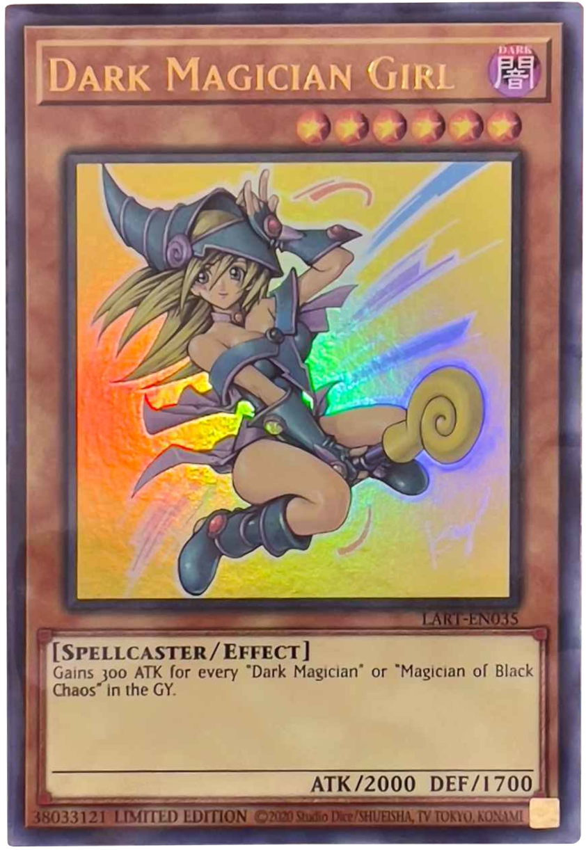 Dark Magician Girl [LART-EN035] Ultra Rare | Gear Gaming Bentonville