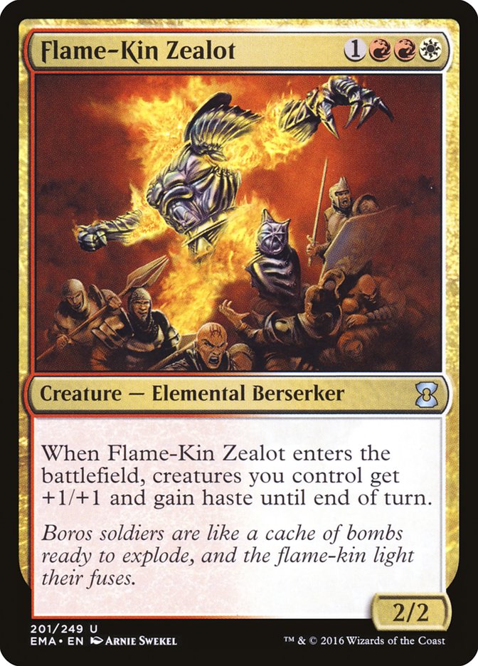 Flame-Kin Zealot [Eternal Masters] | Gear Gaming Bentonville
