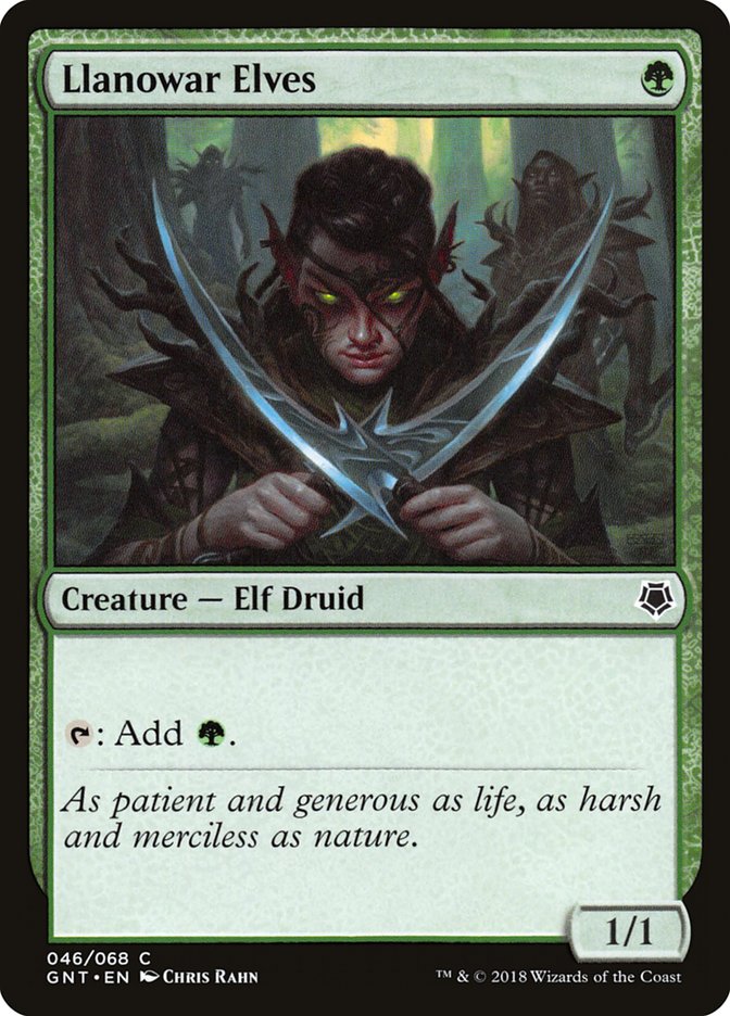Llanowar Elves [Game Night 2018] | Gear Gaming Bentonville