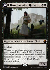 Liliana, Heretical Healer // Liliana, Defiant Necromancer [From the Vault: Transform] | Gear Gaming Bentonville
