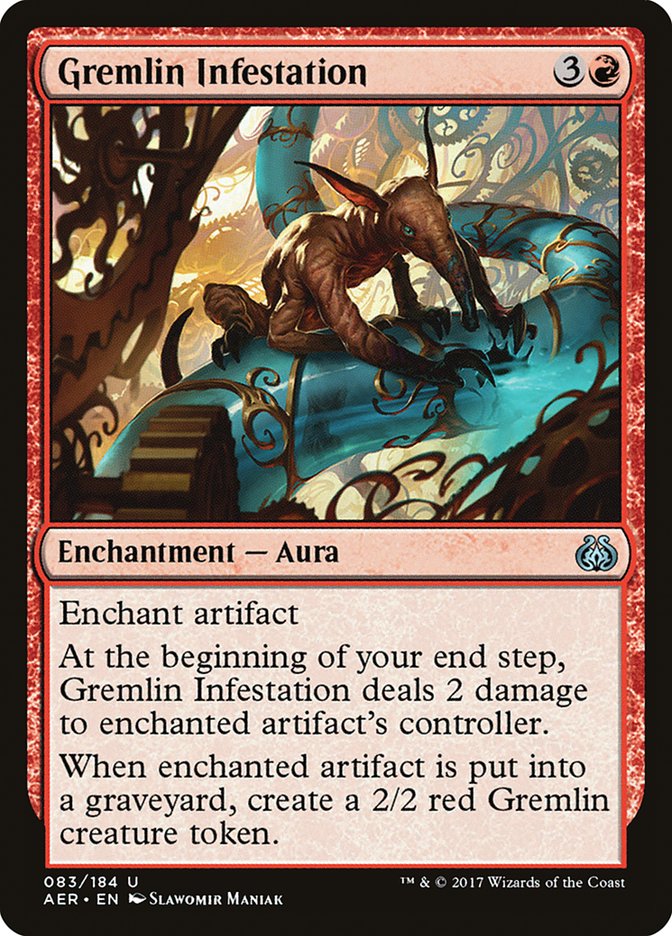Gremlin Infestation [Aether Revolt] | Gear Gaming Bentonville