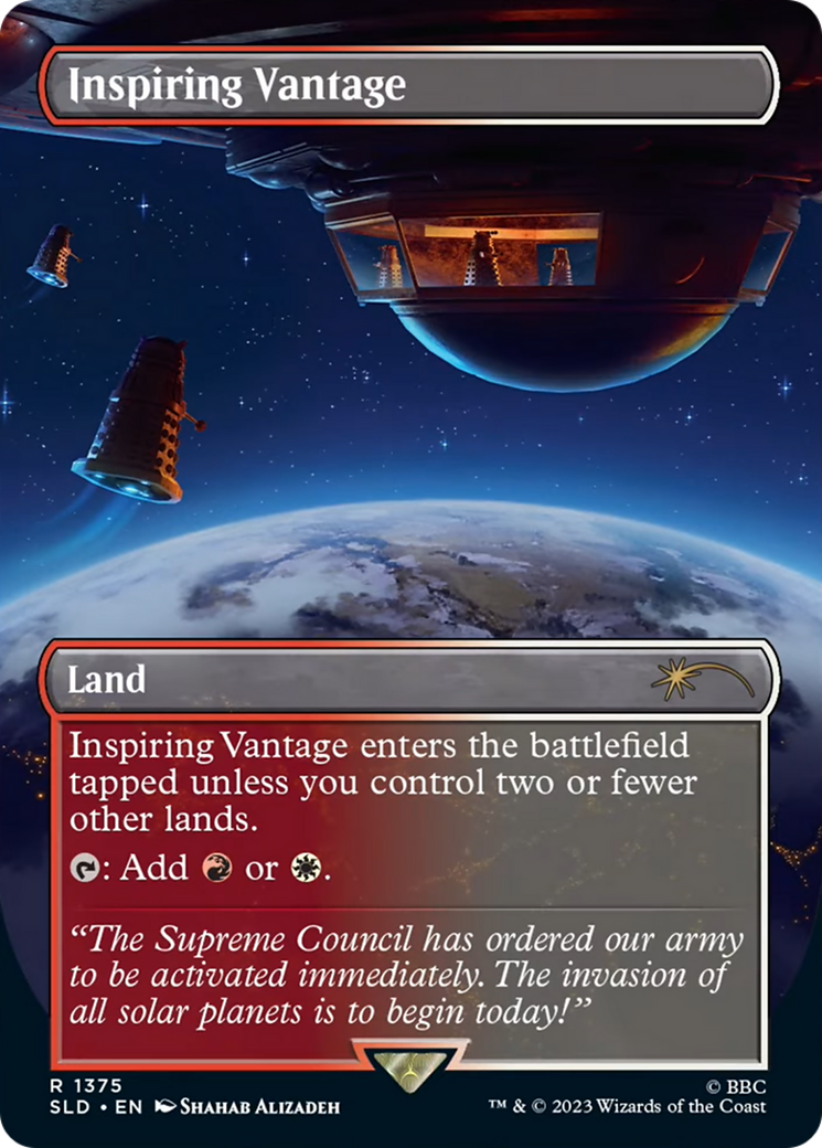 Inspiring Vantage [Secret Lair Drop Series] | Gear Gaming Bentonville