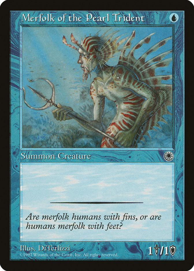 Merfolk of the Pearl Trident [Portal] | Gear Gaming Bentonville