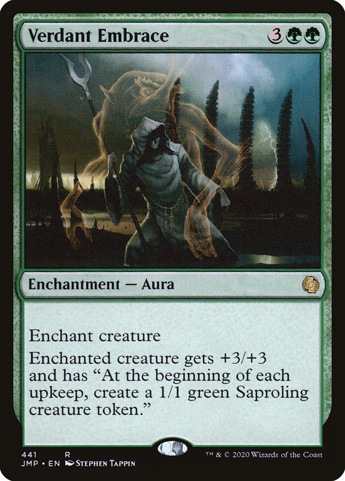Verdant Embrace [Jumpstart] | Gear Gaming Bentonville