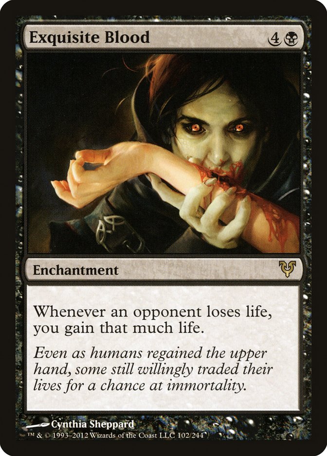 Exquisite Blood [Avacyn Restored] | Gear Gaming Bentonville