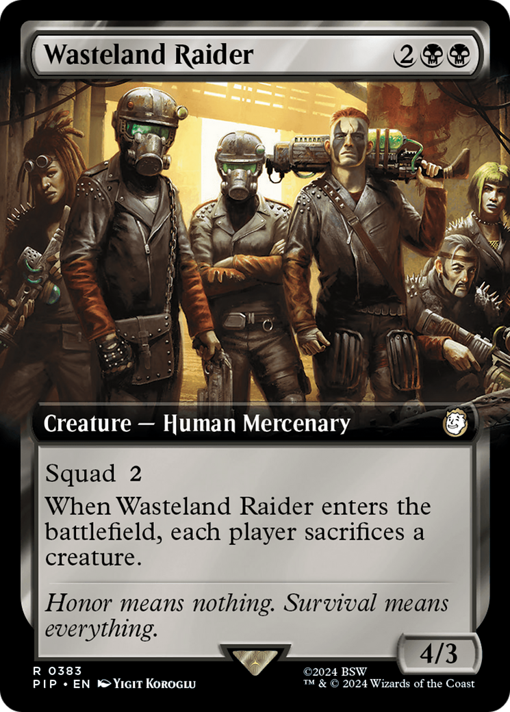 Wasteland Raider (Extended Art) [Fallout] | Gear Gaming Bentonville