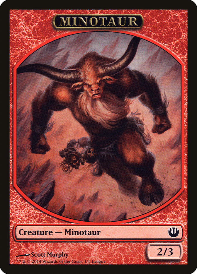 Minotaur Token [League Tokens 2014] | Gear Gaming Bentonville