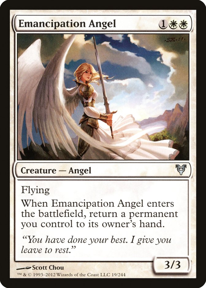 Emancipation Angel [Avacyn Restored] | Gear Gaming Bentonville