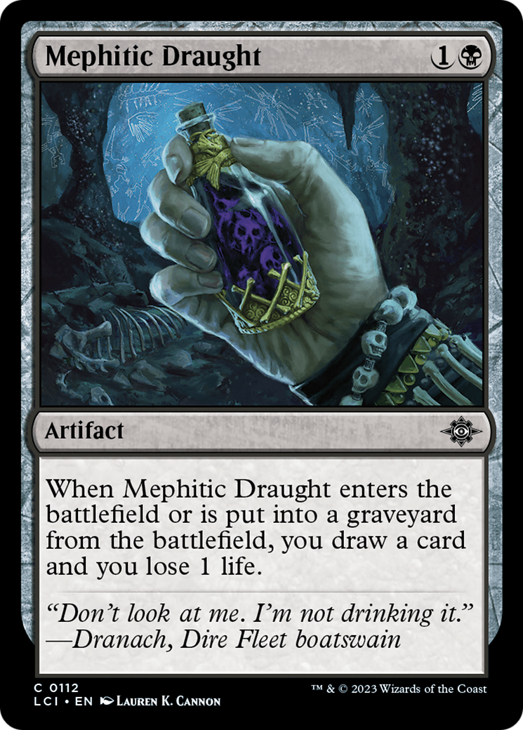 Mephitic Draught [The Lost Caverns of Ixalan] | Gear Gaming Bentonville