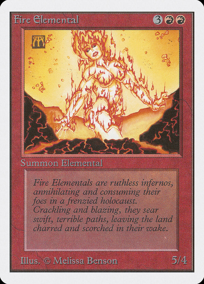 Fire Elemental [Unlimited Edition] | Gear Gaming Bentonville