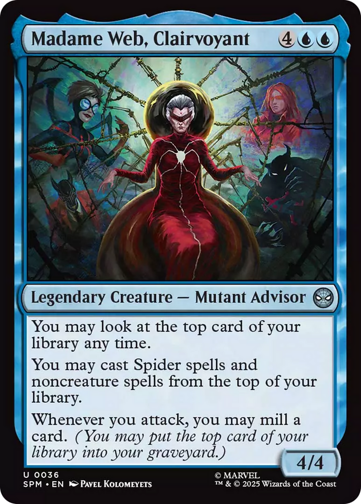 Madame Web, Clairvoyant [Marvel's Spider-Man] | Gear Gaming Bentonville