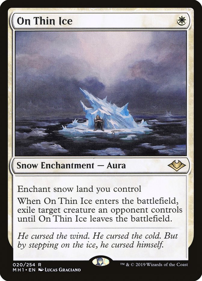 On Thin Ice [Modern Horizons] | Gear Gaming Bentonville