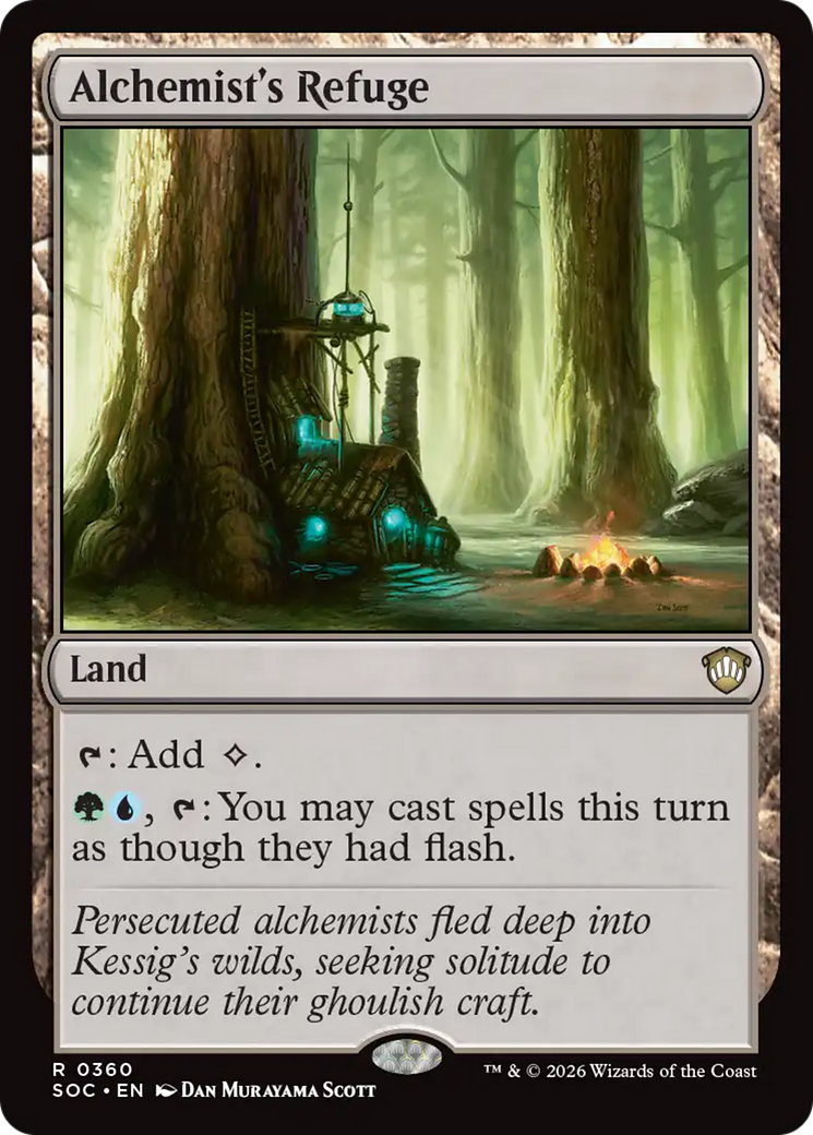 Alchemist's Refuge [Secrets of Strixhaven Commander] | Gear Gaming Bentonville