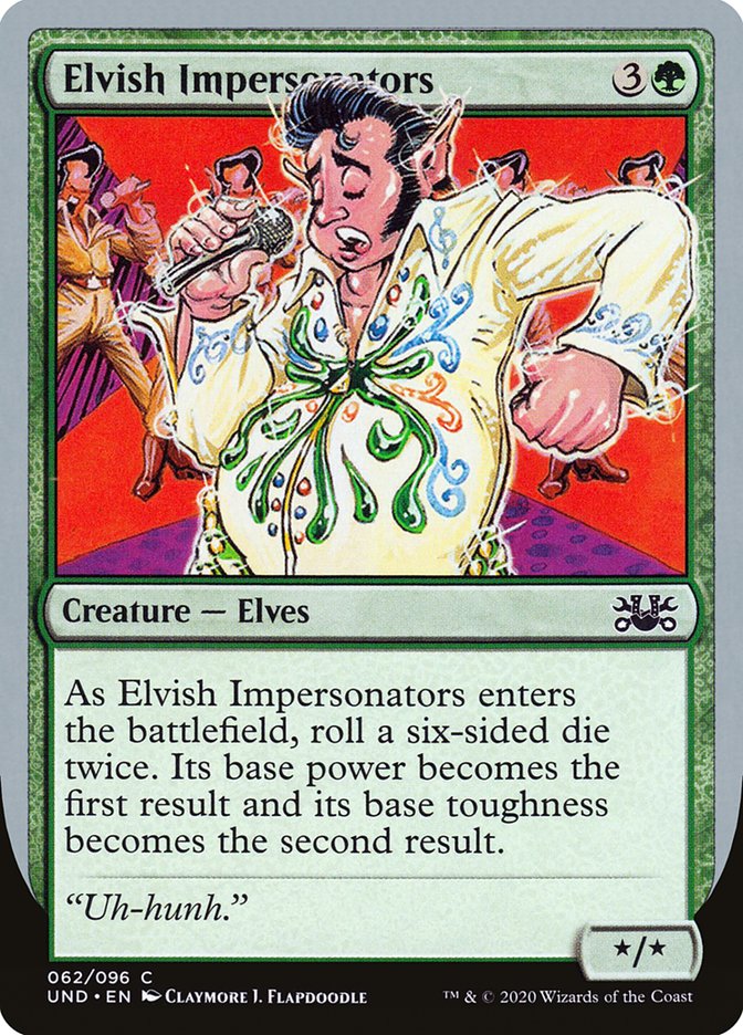 Elvish Impersonators [Unsanctioned] | Gear Gaming Bentonville