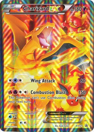 Charizard EX (XY121) (Jumbo Card) [XY: Black Star Promos] | Gear Gaming Bentonville