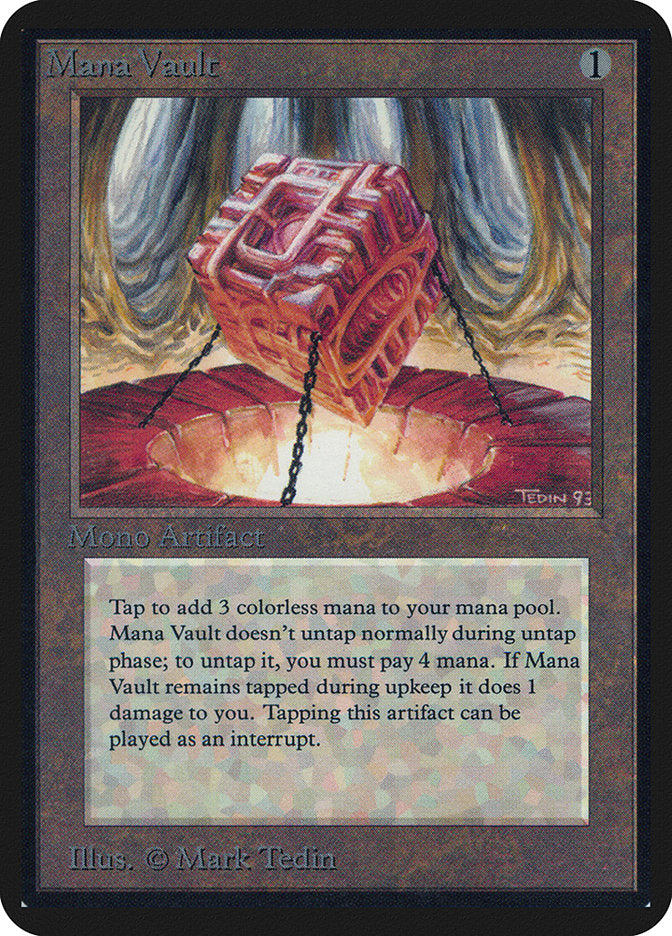 Mana Vault [Alpha Edition] | Gear Gaming Bentonville