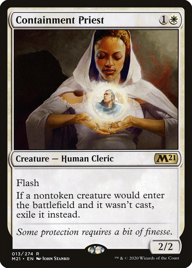 Containment Priest [Core Set 2021] | Gear Gaming Bentonville