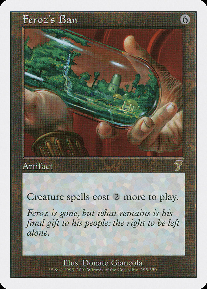 Feroz's Ban [Seventh Edition] | Gear Gaming Bentonville