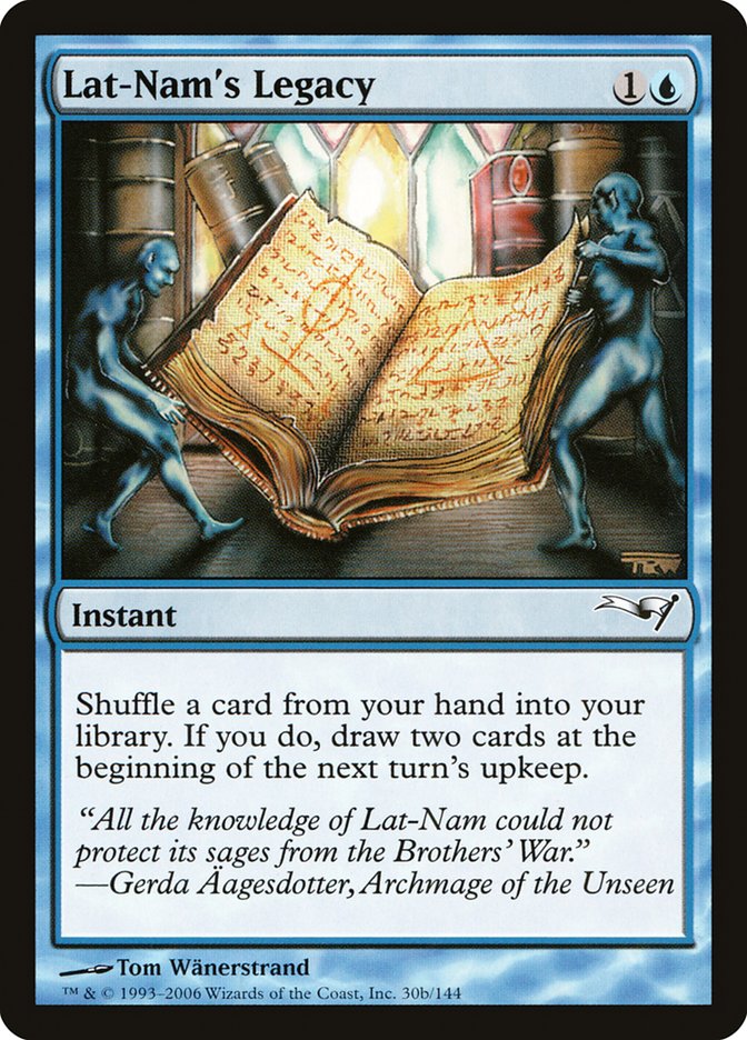 Lat-Nam's Legacy [Coldsnap Theme Decks] | Gear Gaming Bentonville