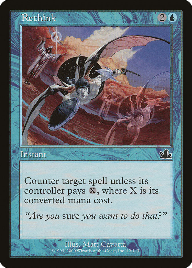 Rethink [Prophecy] | Gear Gaming Bentonville