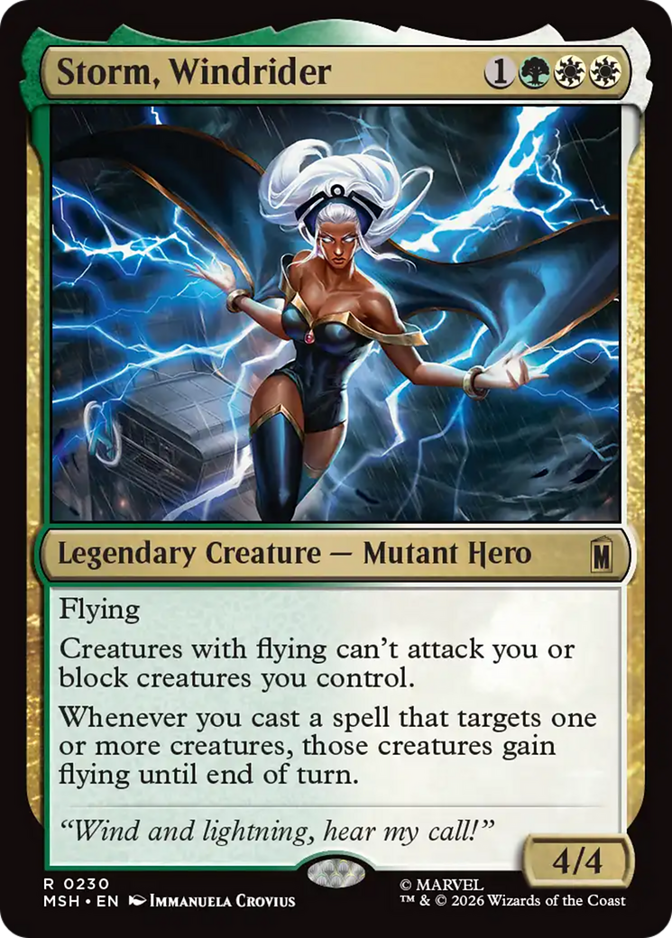 Storm, Windrider [Marvel Super Heroes] | Gear Gaming Bentonville