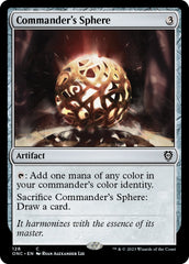 Commander's Sphere [Phyrexia: All Will Be One Commander] | Gear Gaming Bentonville