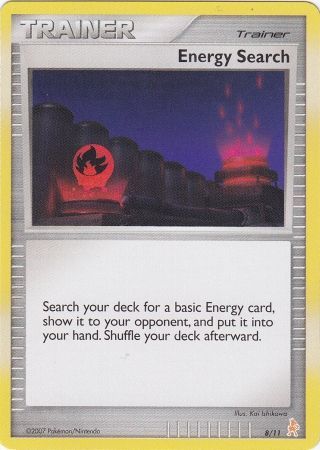 Energy Search (8/11) [Diamond & Pearl: Trainer Kit - Lucario] | Gear Gaming Bentonville