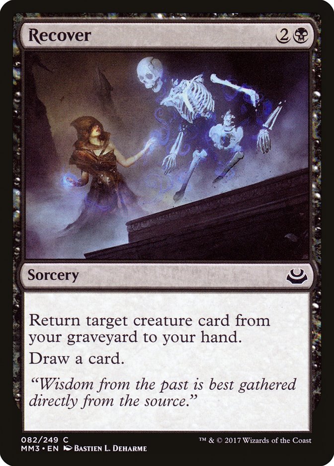Recover [Modern Masters 2017] | Gear Gaming Bentonville