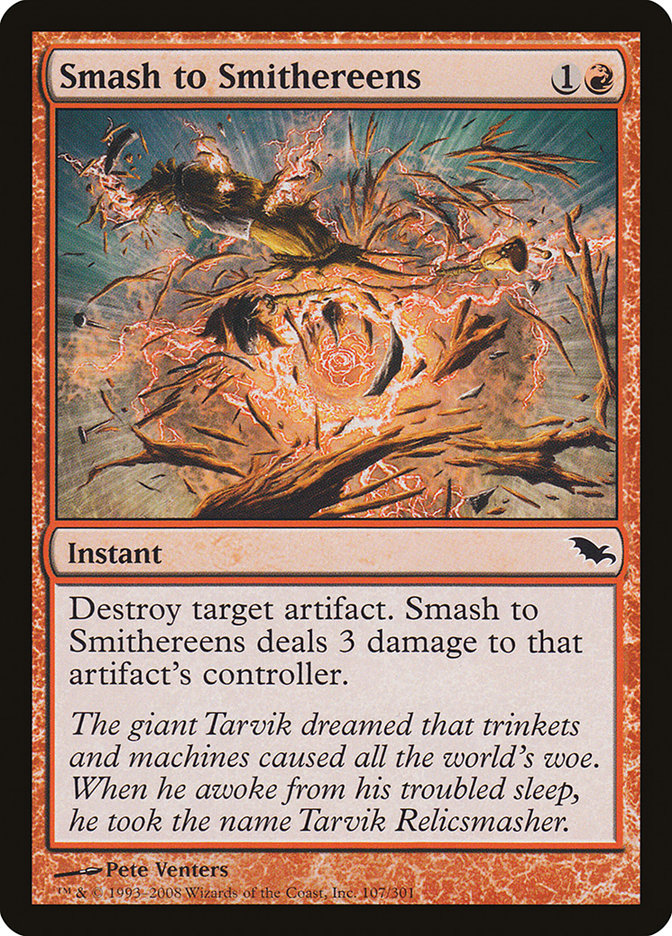 Smash to Smithereens [Shadowmoor] | Gear Gaming Bentonville