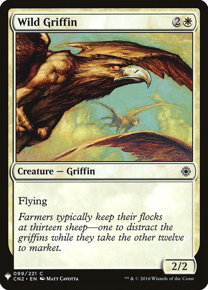 Wild Griffin [Mystery Booster] | Gear Gaming Bentonville