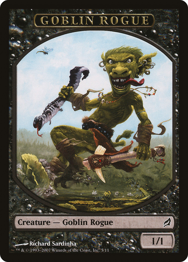 Treefolk // Goblin Double-Sided Token [Lorwyn Eclipsed Tokens] | Gear Gaming Bentonville