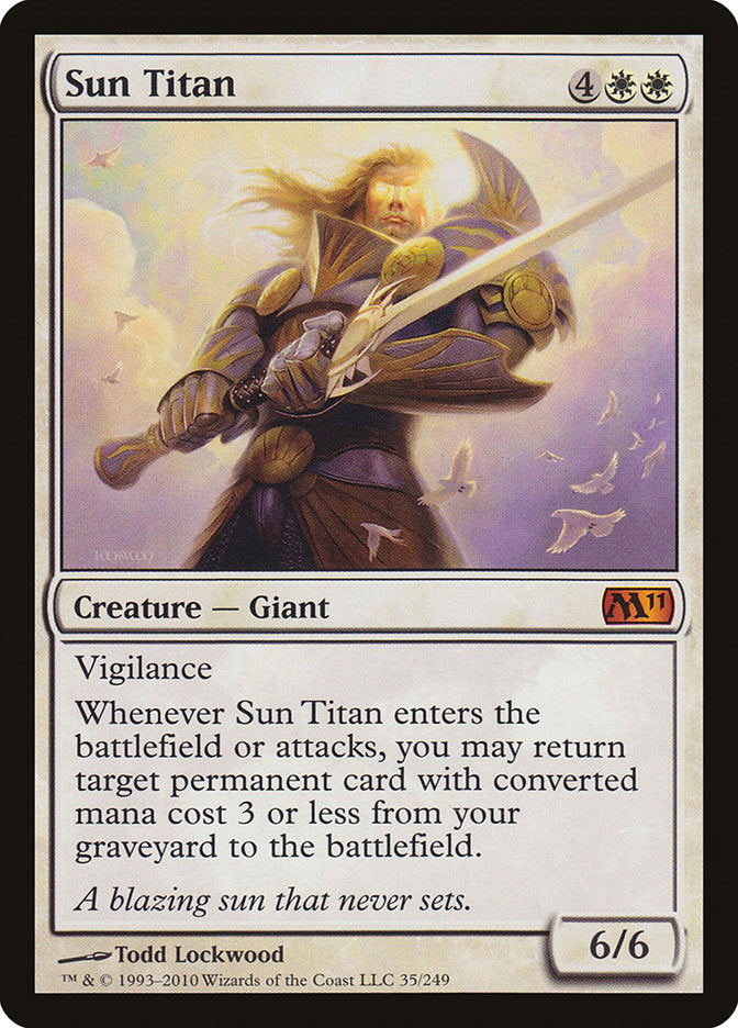 Sun Titan [Magic 2011] | Gear Gaming Bentonville