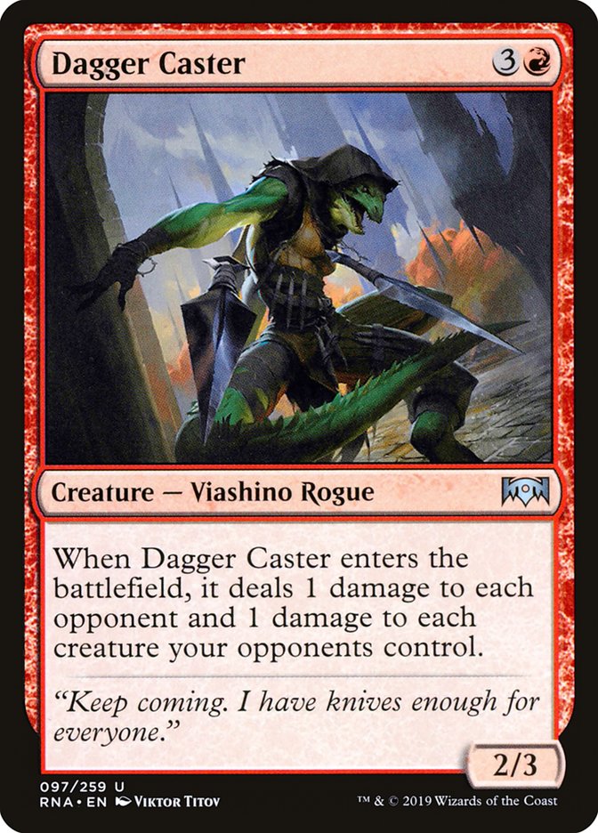 Dagger Caster [Ravnica Allegiance] | Gear Gaming Bentonville