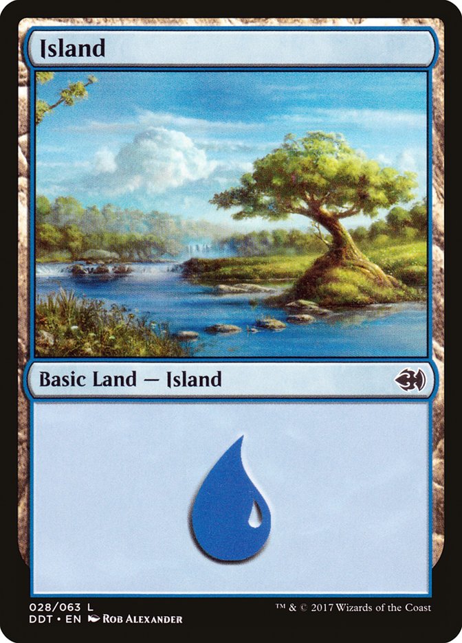 Island (28) [Duel Decks: Merfolk vs. Goblins] | Gear Gaming Bentonville
