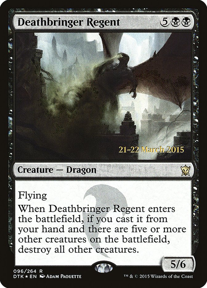 Deathbringer Regent [Dragons of Tarkir Prerelease Promos] | Gear Gaming Bentonville