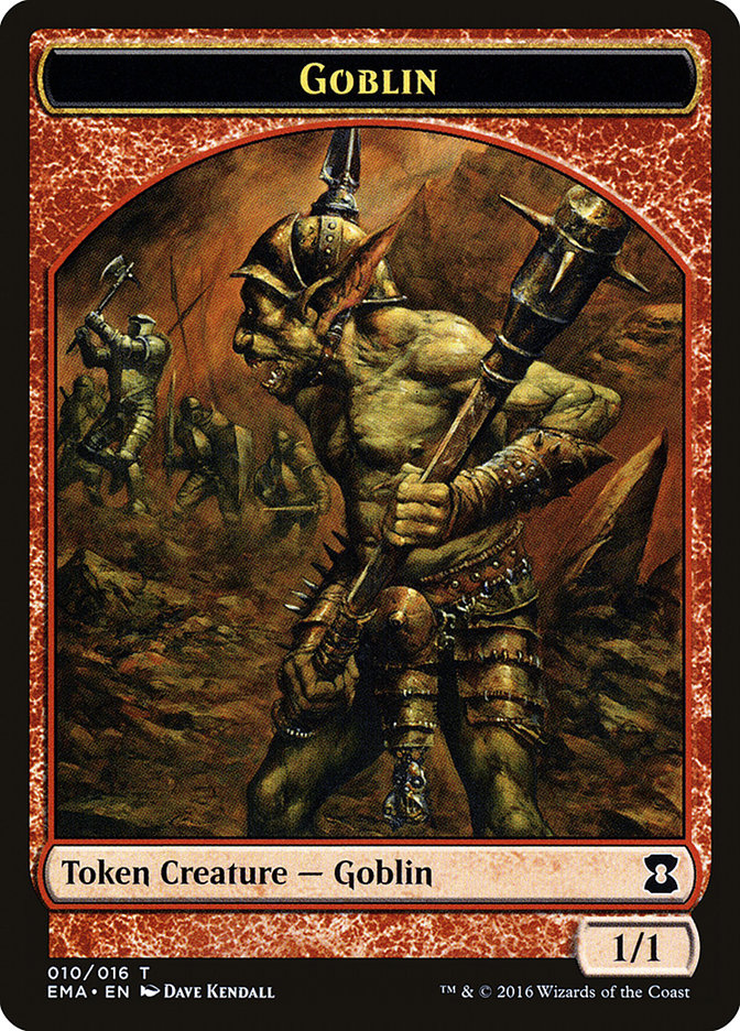 Goblin Token [Eternal Masters Tokens] | Gear Gaming Bentonville