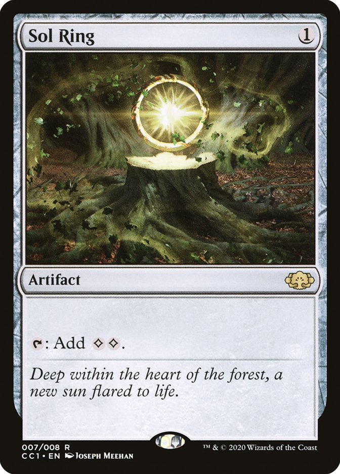 Sol Ring [Commander Collection: Green] | Gear Gaming Bentonville