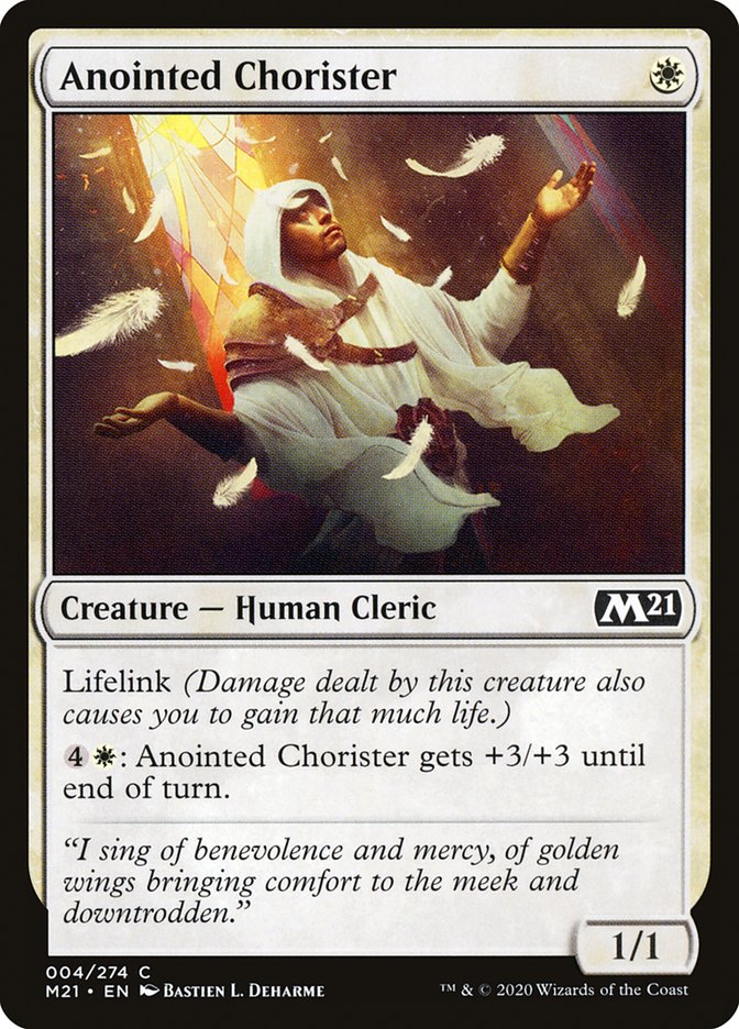 Anointed Chorister [Core Set 2021] | Gear Gaming Bentonville