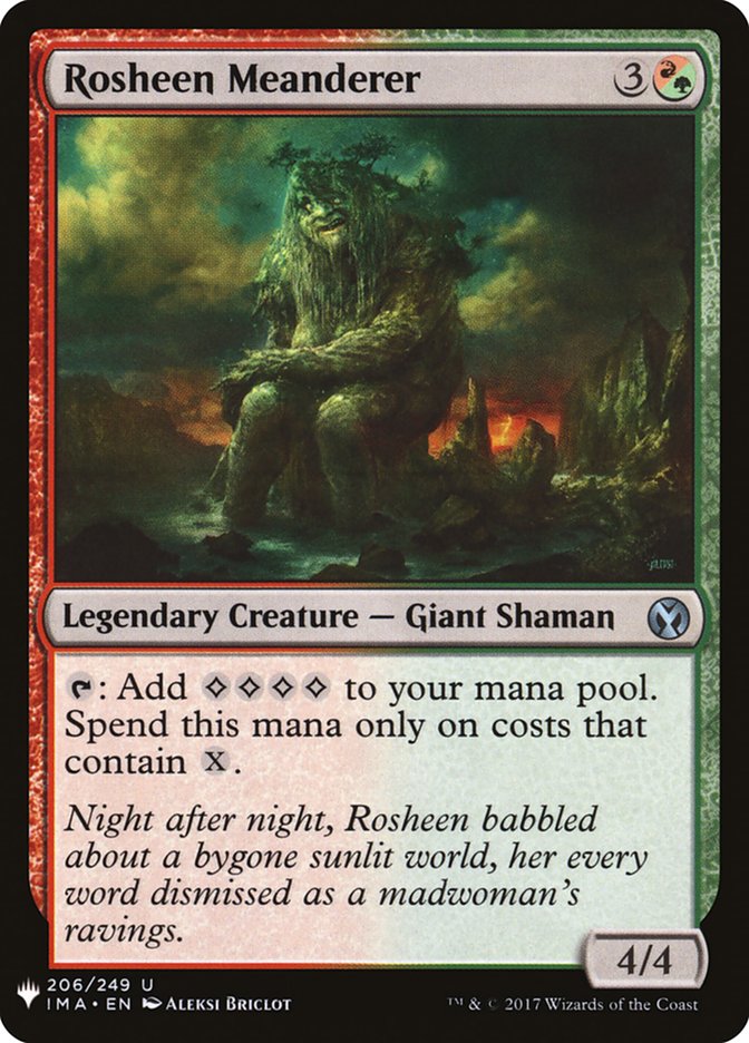 Rosheen Meanderer [Mystery Booster] | Gear Gaming Bentonville