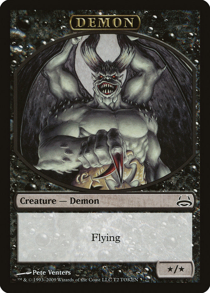 Demon Token [Duel Decks: Divine vs. Demonic Tokens] | Gear Gaming Bentonville