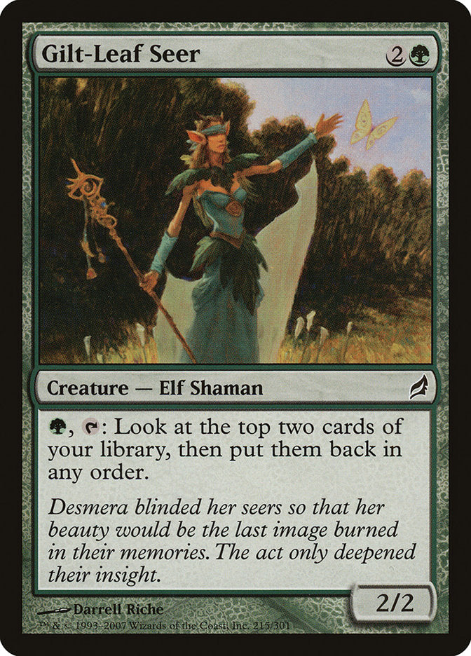 Gilt-Leaf Seer [Lorwyn] | Gear Gaming Bentonville