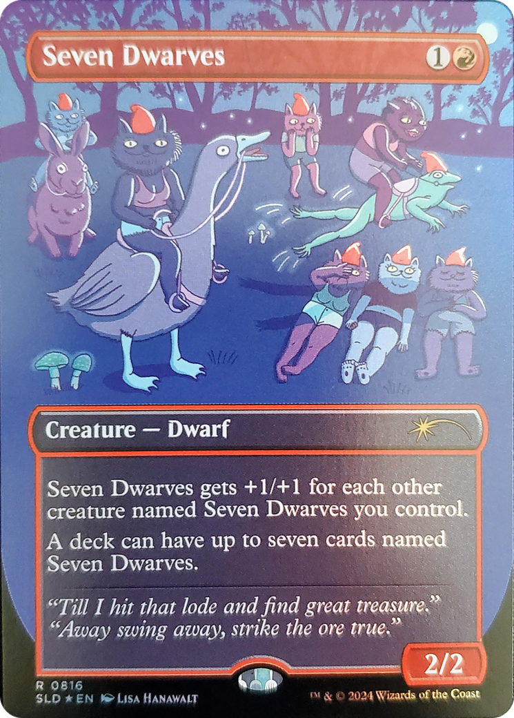 Seven Dwarves (0816) [Secret Lair Drop Series] | Gear Gaming Bentonville