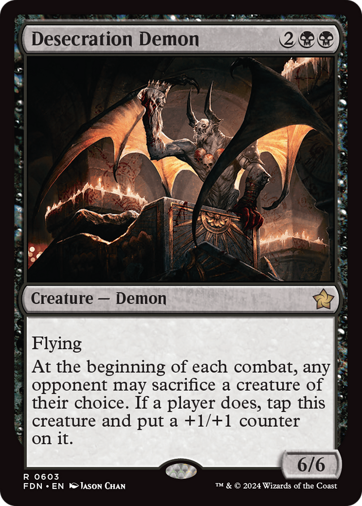 Desecration Demon [Foundations] | Gear Gaming Bentonville